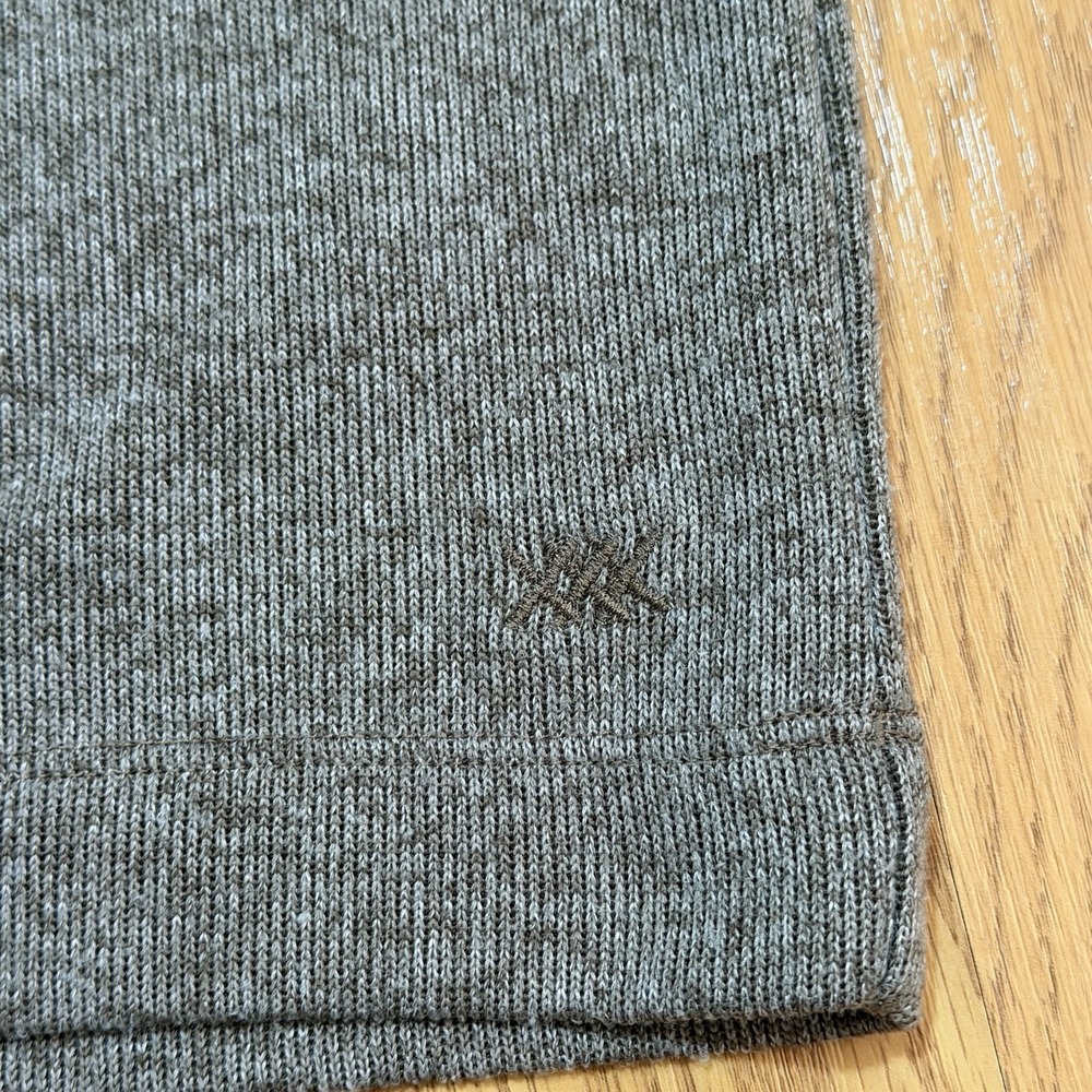 Rhone Commuter 1/4 Zip Sweater Men's M Gray Performance Golf Hiking - Picture 8 of 9